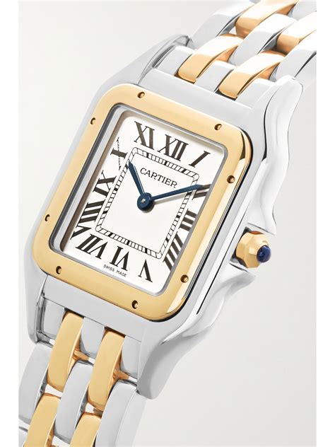 cartier panthère watch medium|cartier panthere watch price.